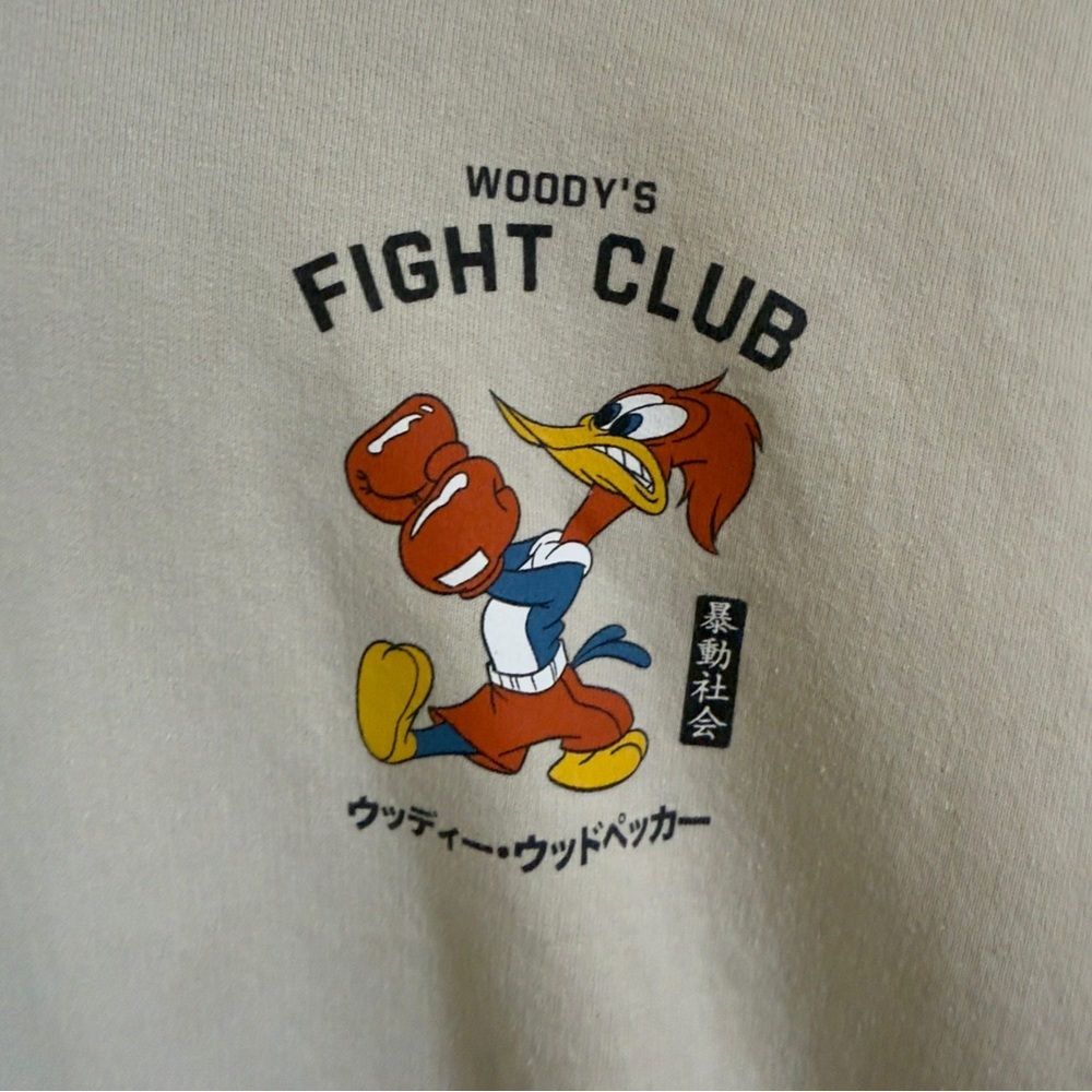 Riot Society Woody’s Fight Club Hoodie Men’s XL - Picture 6 of 9